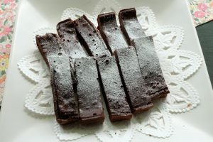 チョコレートスティックケーキ しばのキッチン